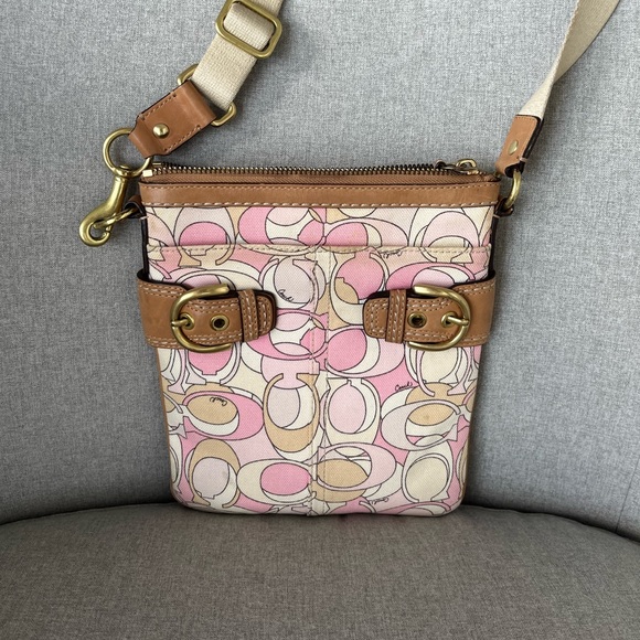 Coach crossbody monogrammed - Picture 1 of 4